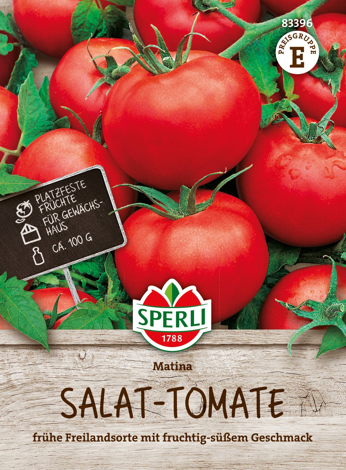 SPERLI Salattomate Matina