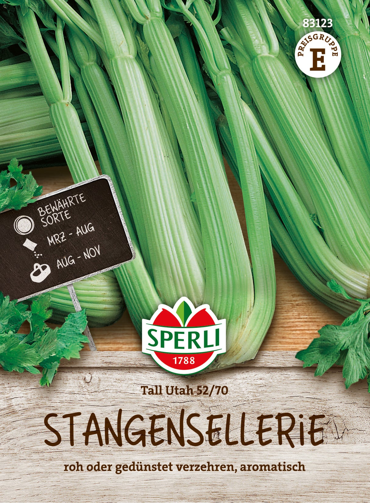 SPERLI Stangensellerie Tall Utah 52/70