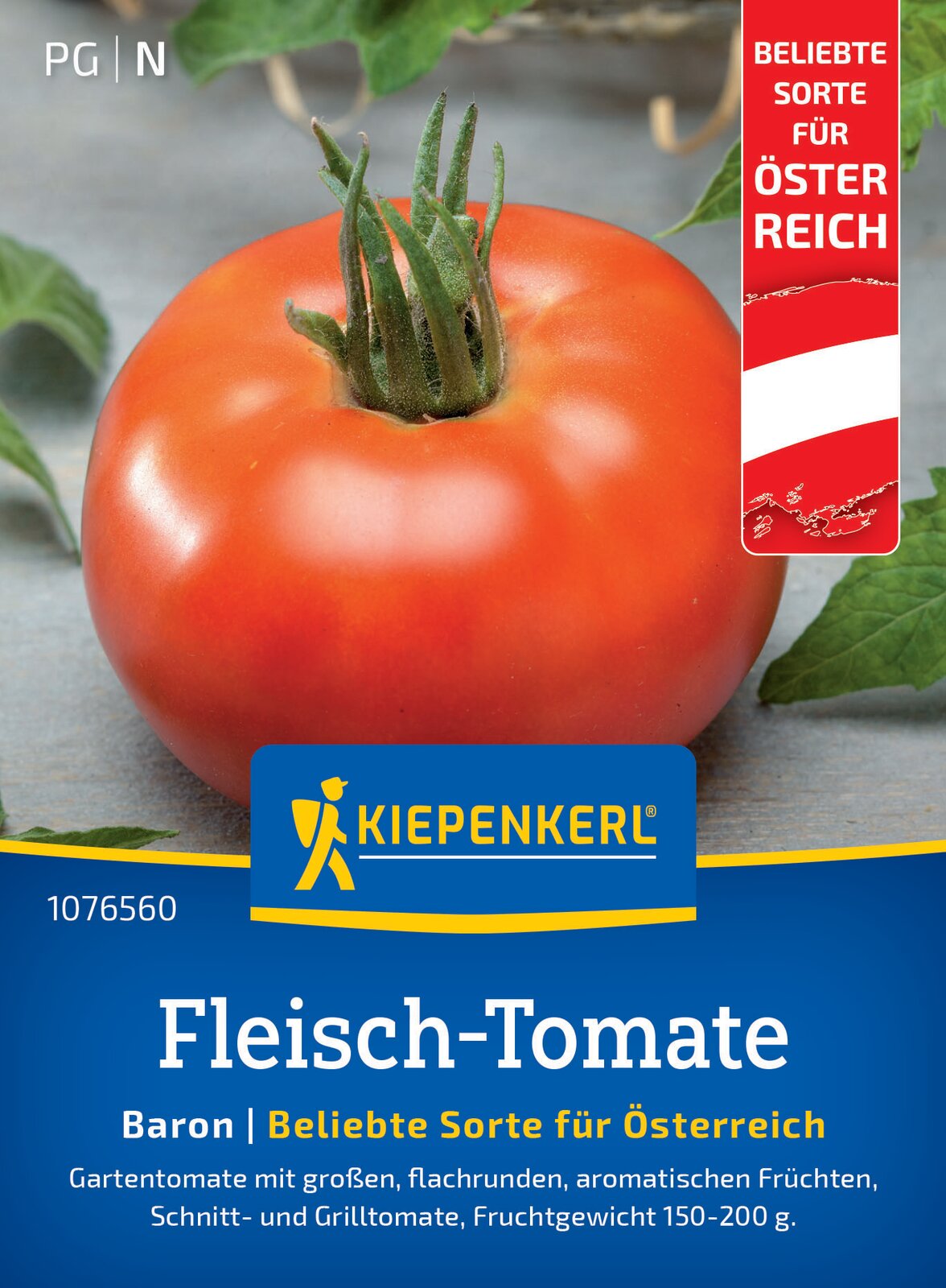 Kiepenkerl Fleisch-Tomate Baron Österreich Sorte