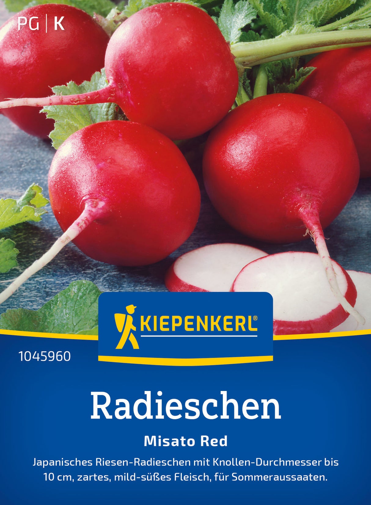 Kiepenkerl Radieschen Misato Red