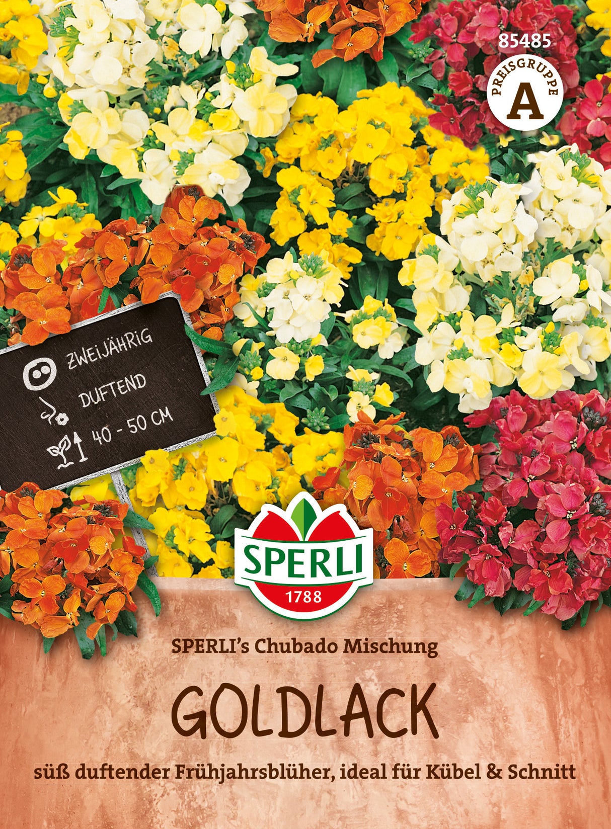 SPERLI Goldlack SPERLI's Chubado Mischung