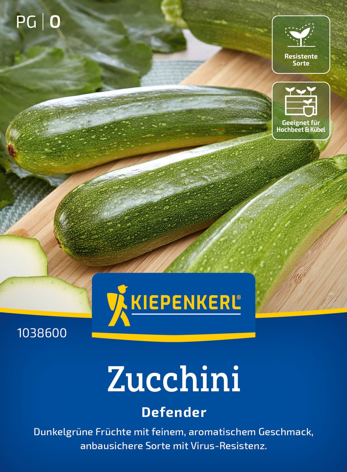 Kiepenkerl Zucchini Defender