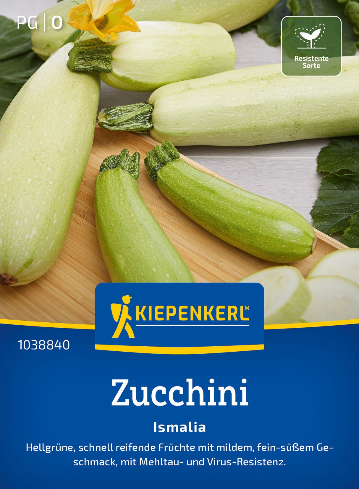 Kiepenkerl Zucchini Ismalia