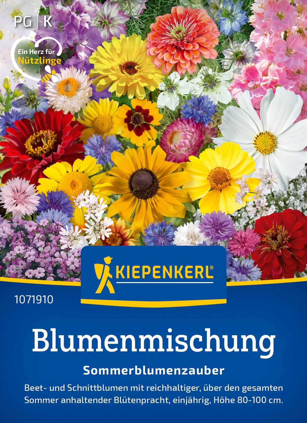 Kiepenkerl Blumensamen-Mischung Sommerblumenzauber