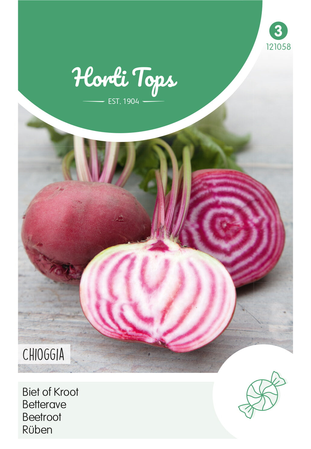 Horti Tops Rüben Chioggia