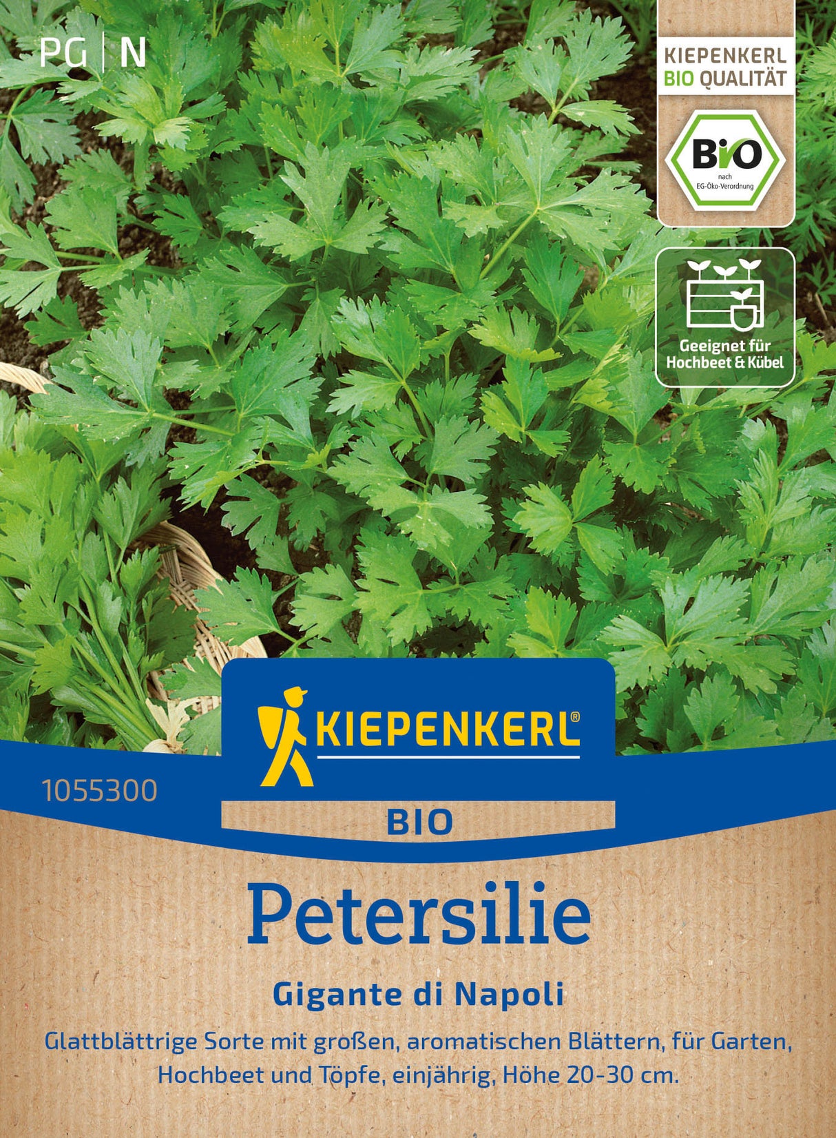 Kiepenkerl Petersilie Gigante di Napoli