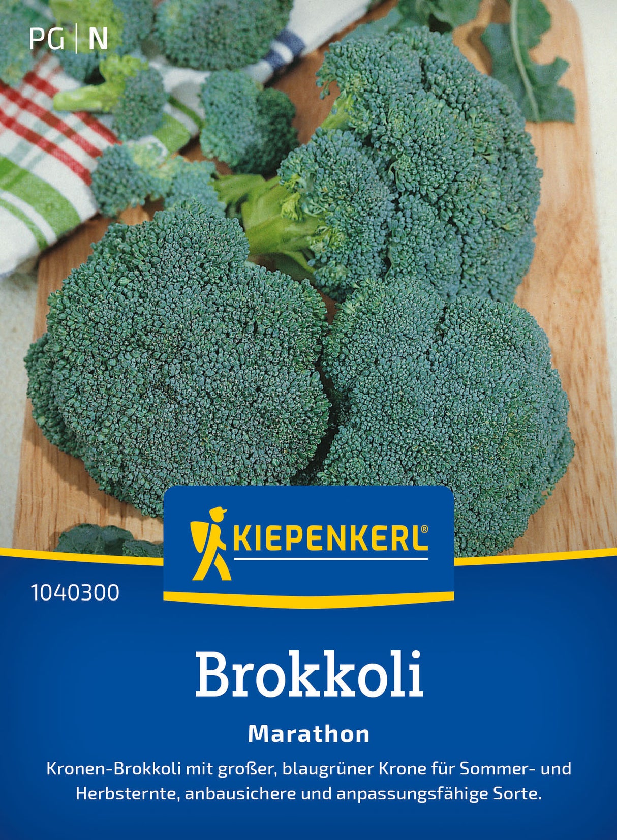 Kiepenkerl Brokkoli Marathon