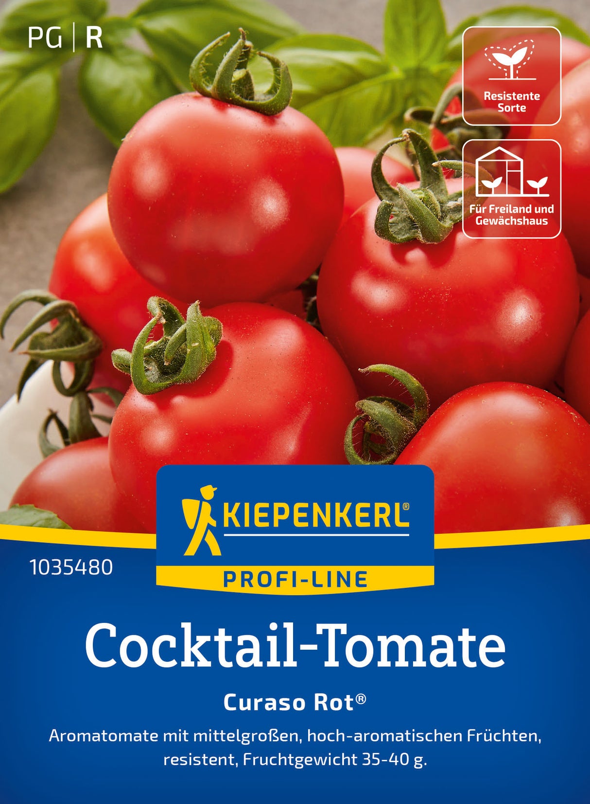 Kiepenkerl Cocktailtomaten Curaso Rot®