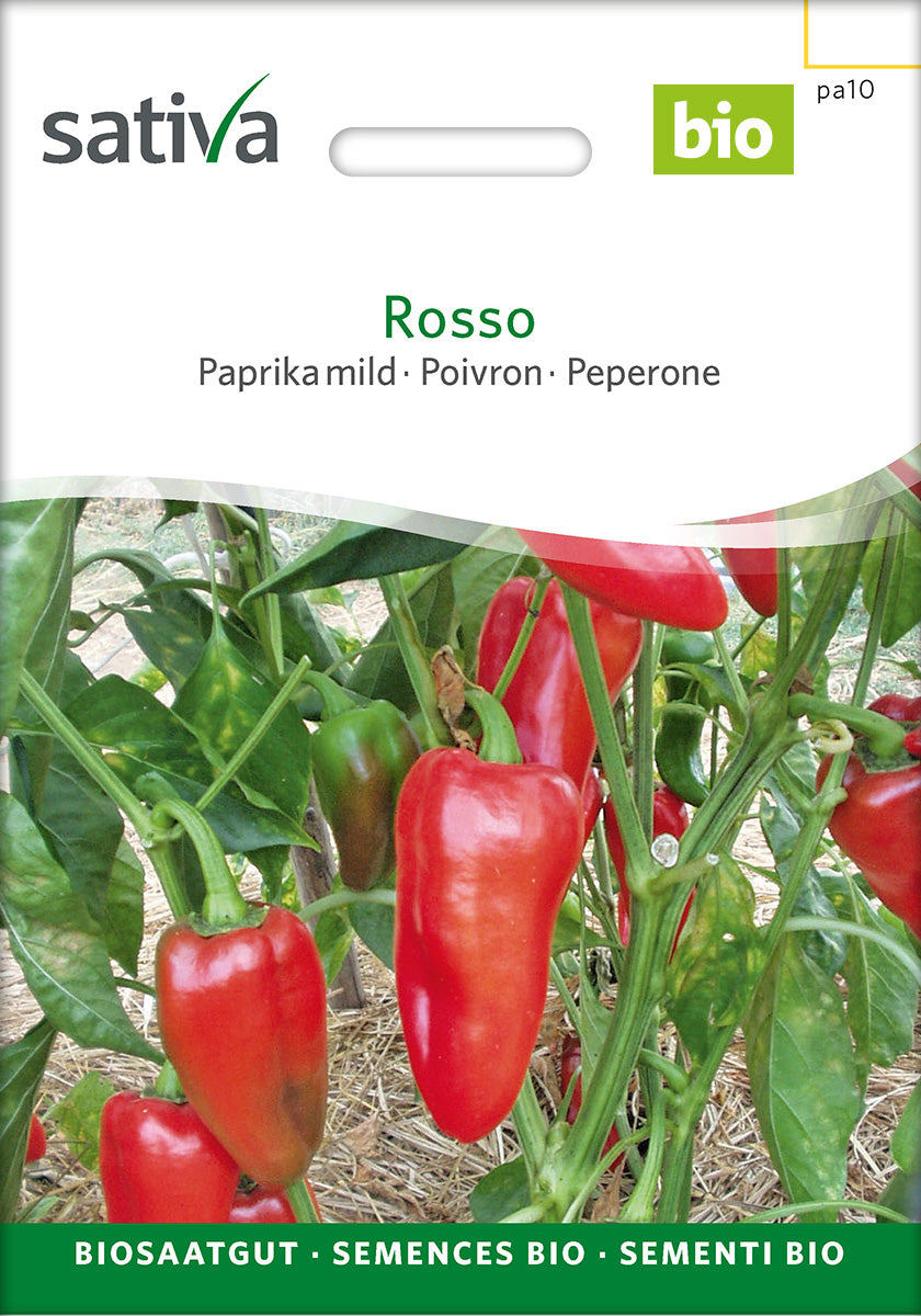 Sativa BIO Paprika mild Rosso