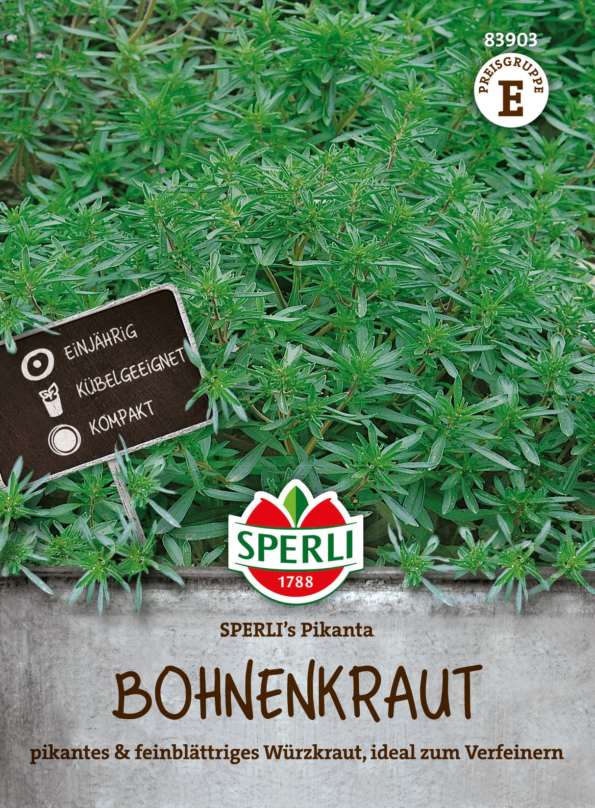 SPERLI Bohnenkraut SPERLI's Pikanta