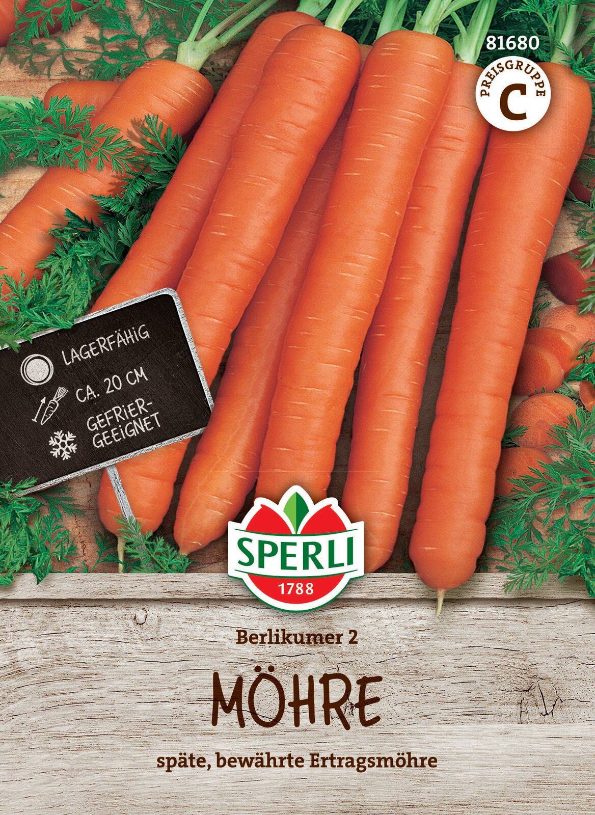 SPERLI Möhre Berlikumer 2