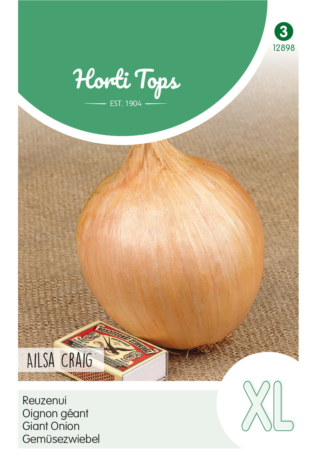 Horti Tops Gemüsezwiebel Ailsa Craig