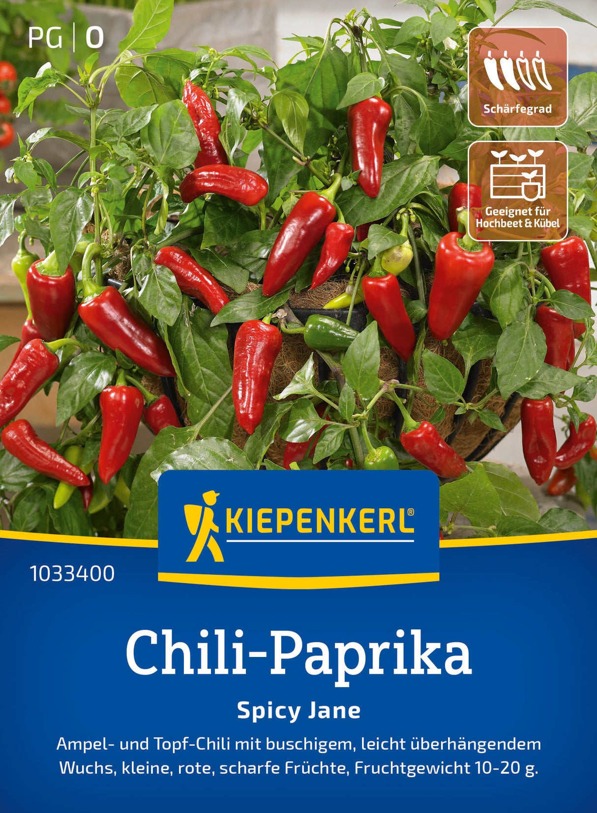 Kiepenkerl Chili Spicy Jane