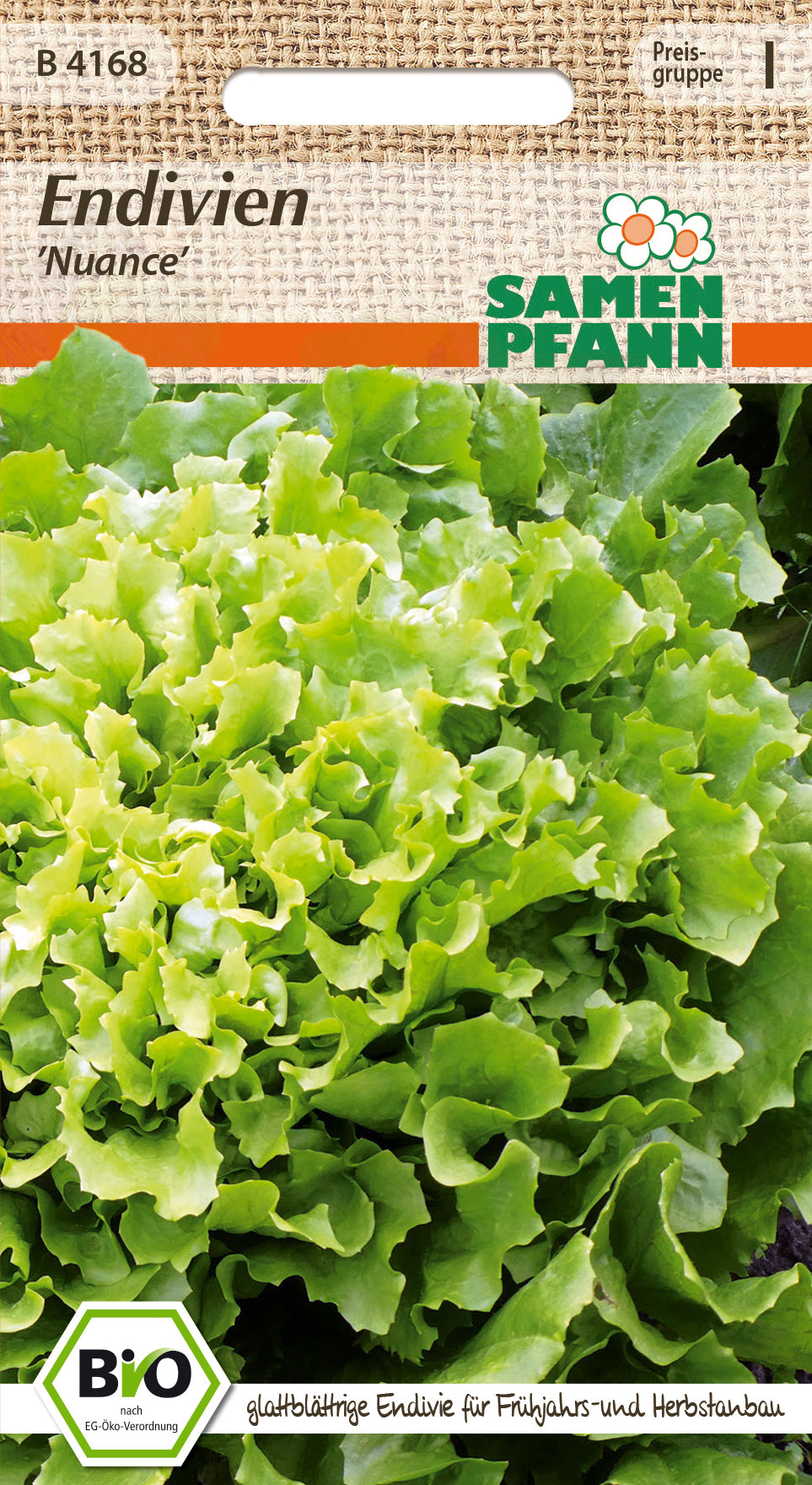 Samen Pfann BIO Endivien Nuance