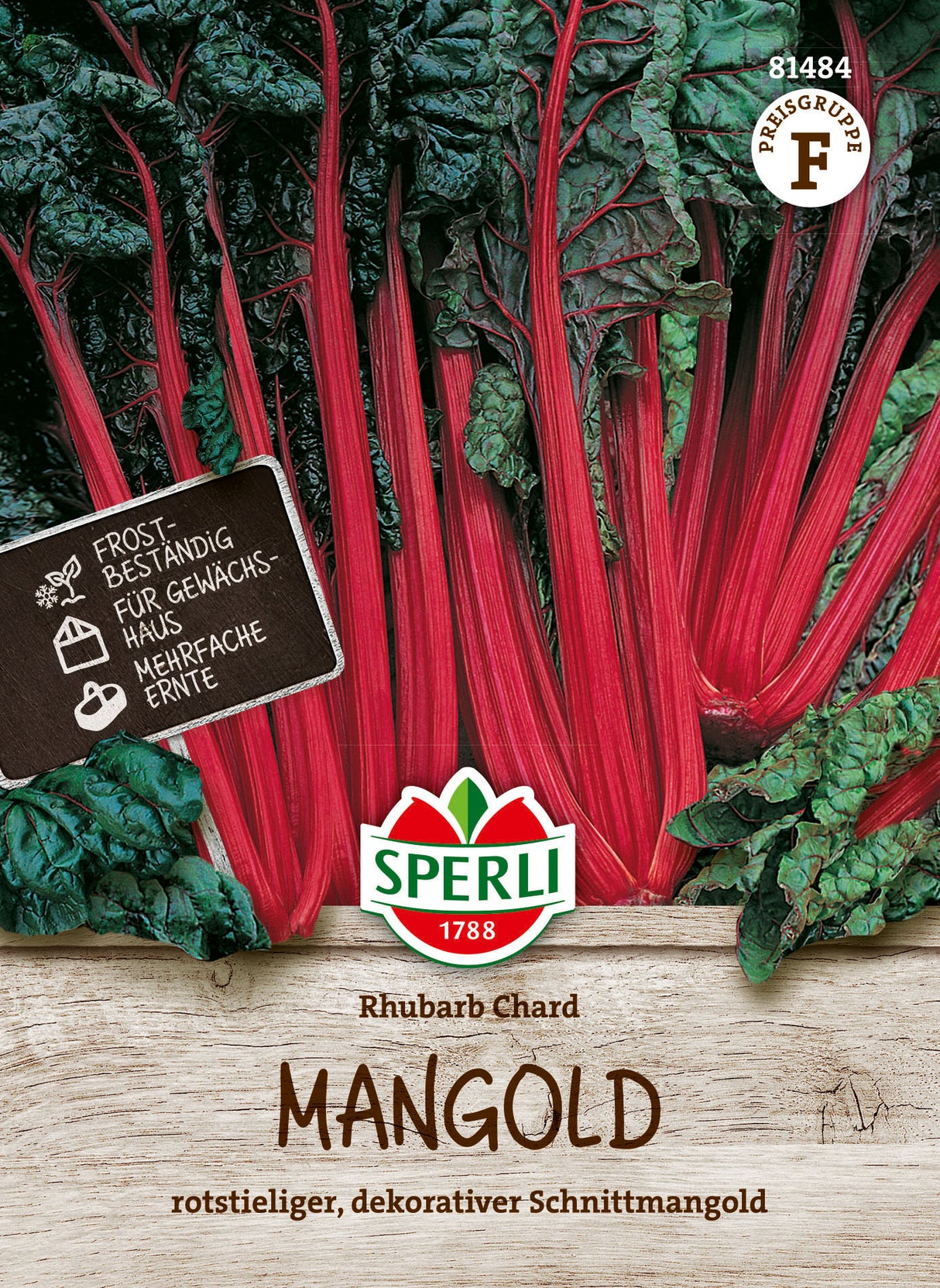 SPERLI Mangold Rhubarb Chard