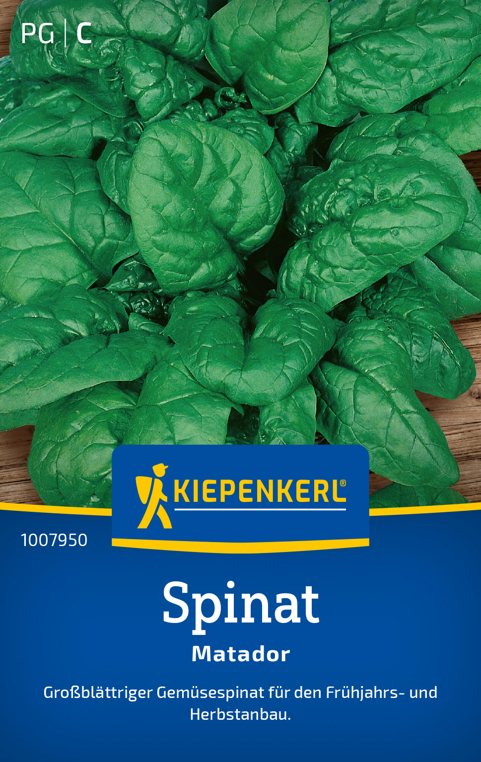 Kiepenkerl Spinat Matador