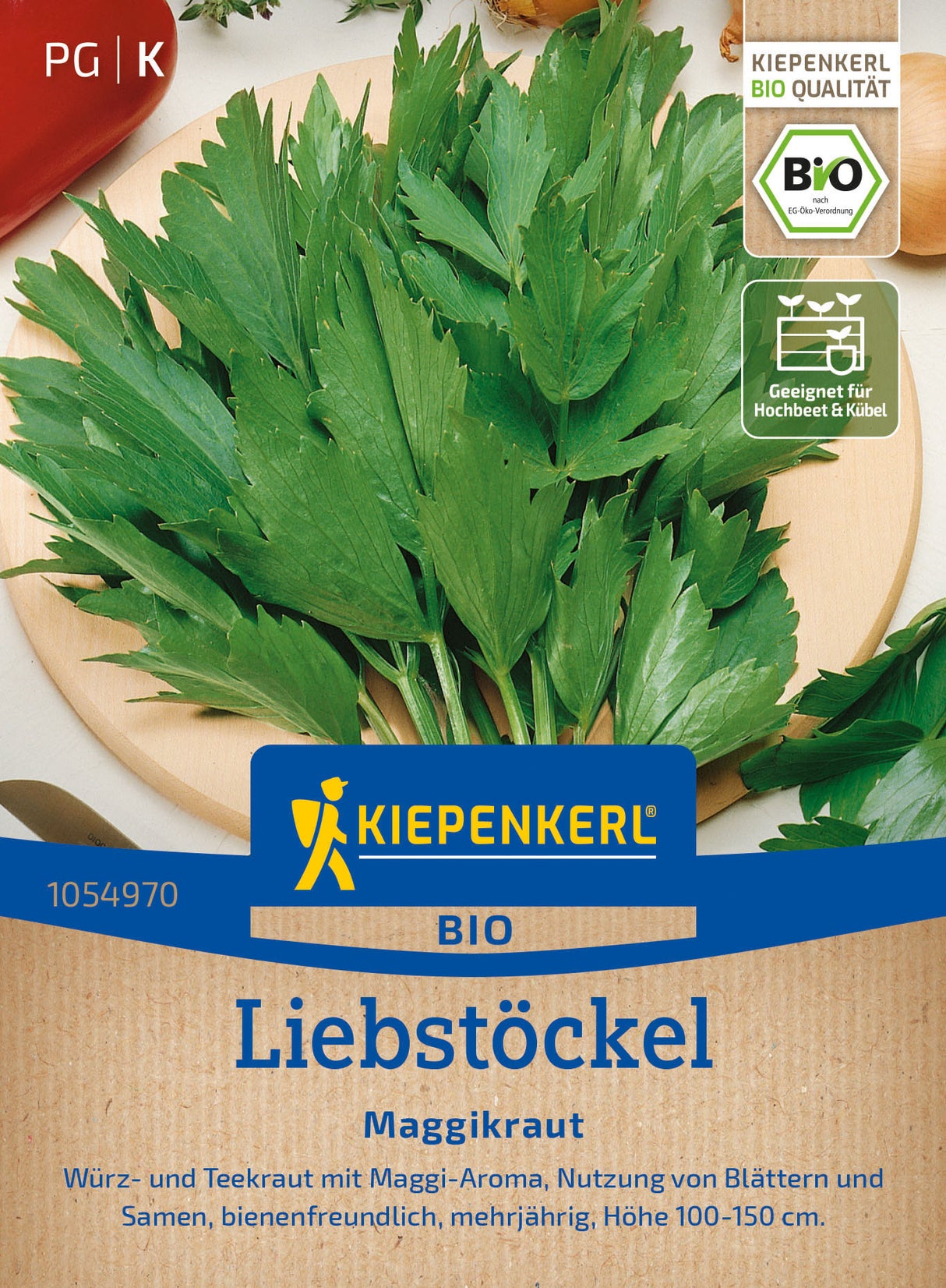 Kiepenkerl Liebstöckel Maggikraut