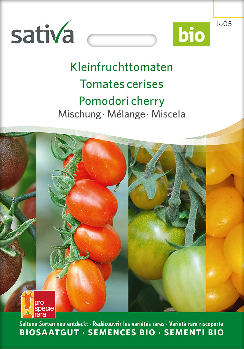 Sativa Kleinfruchttomaten Mischung
