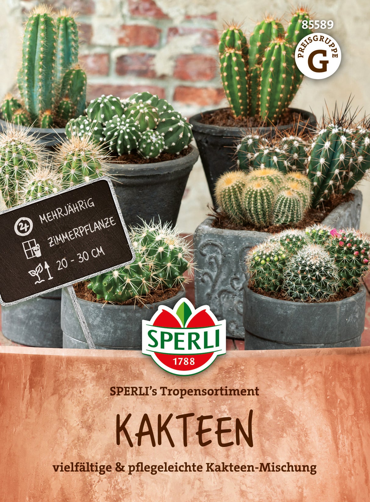 SPERLI Kakteen SPERLI's Tropensortiment