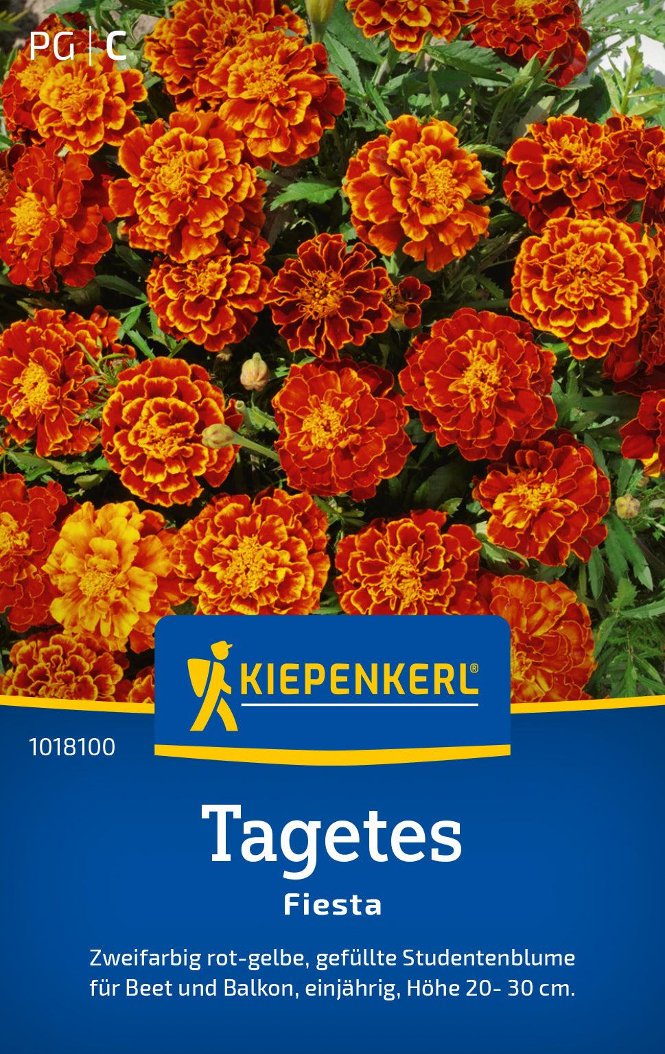 Kiepenkerl Studentenblumen Fiesta