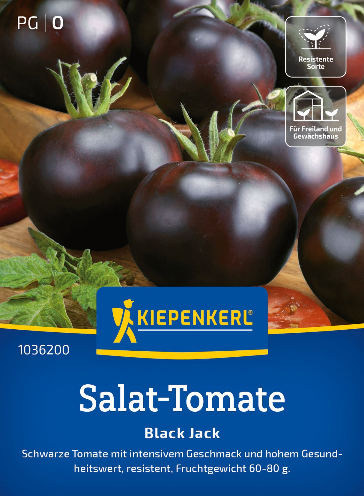 Kiepenkerl Salattomaten Black Jack