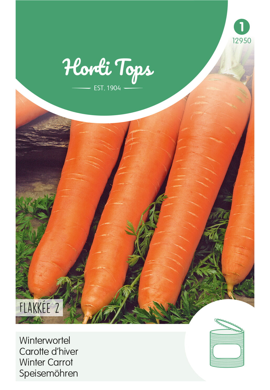 Horti Tops Möhre Rote Riesen 2