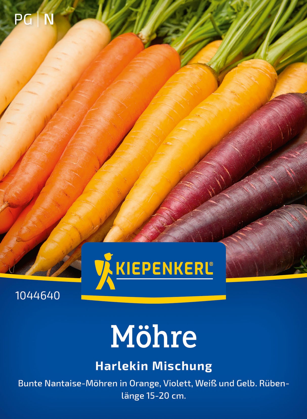 Kiepenkerl Möhren Harlekin Mischung