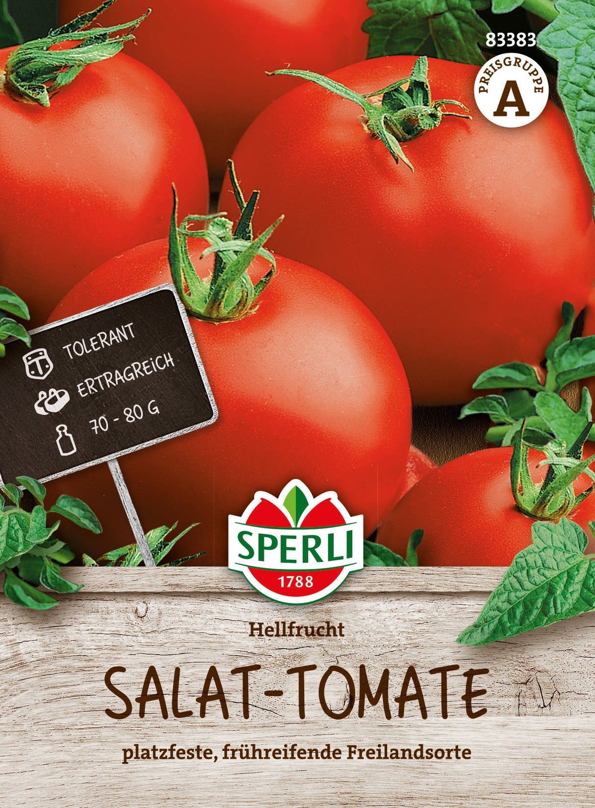 SPERLI Salattomate Hellfrucht