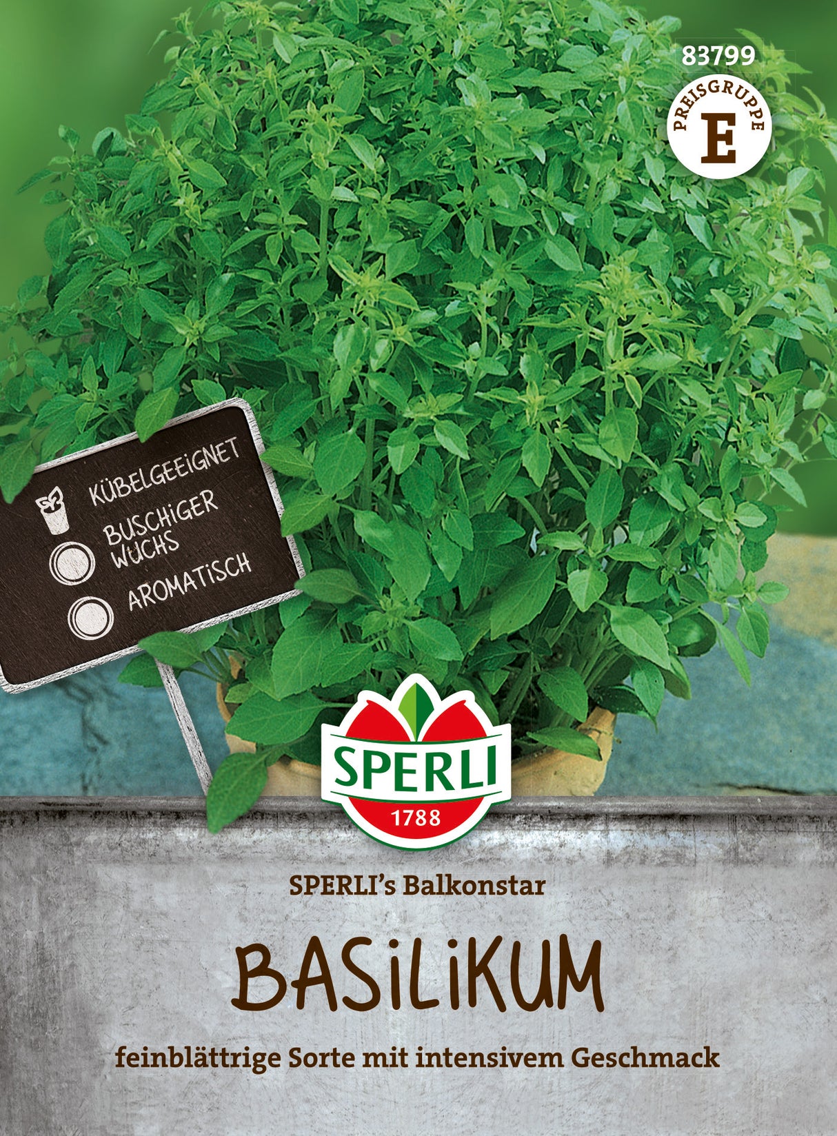 SPERLI Basilikum SPERLI's Balkonstar