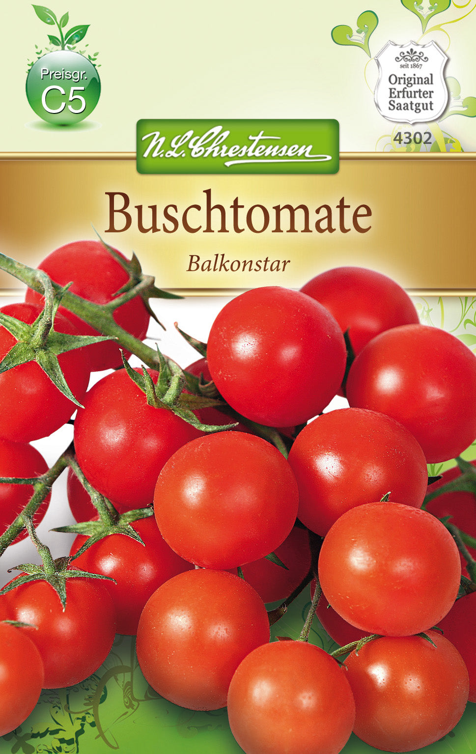 N.L. Chrestensen Buschtomate Balkonstar