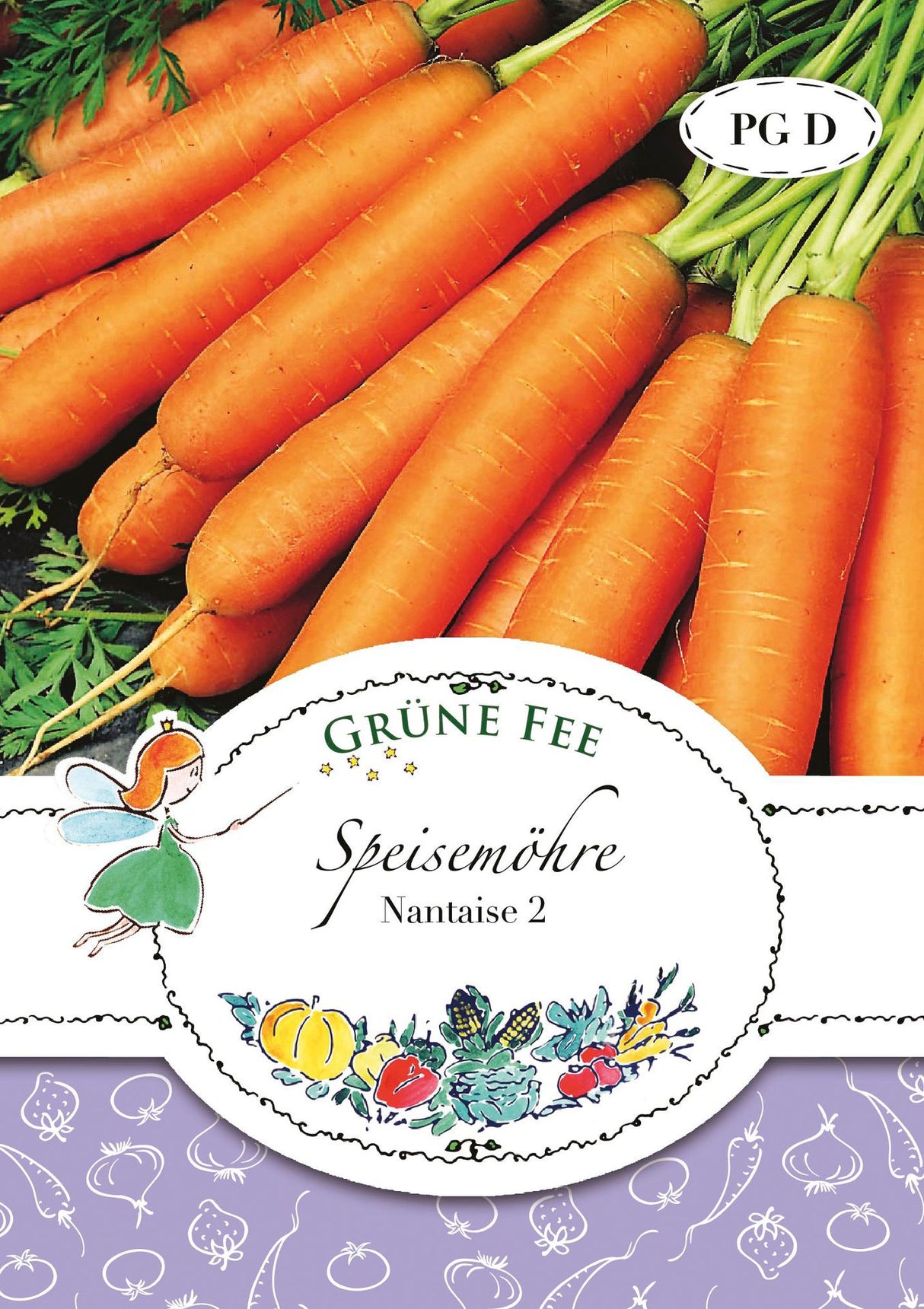 Grüne Fee Möhren Nantaise 2