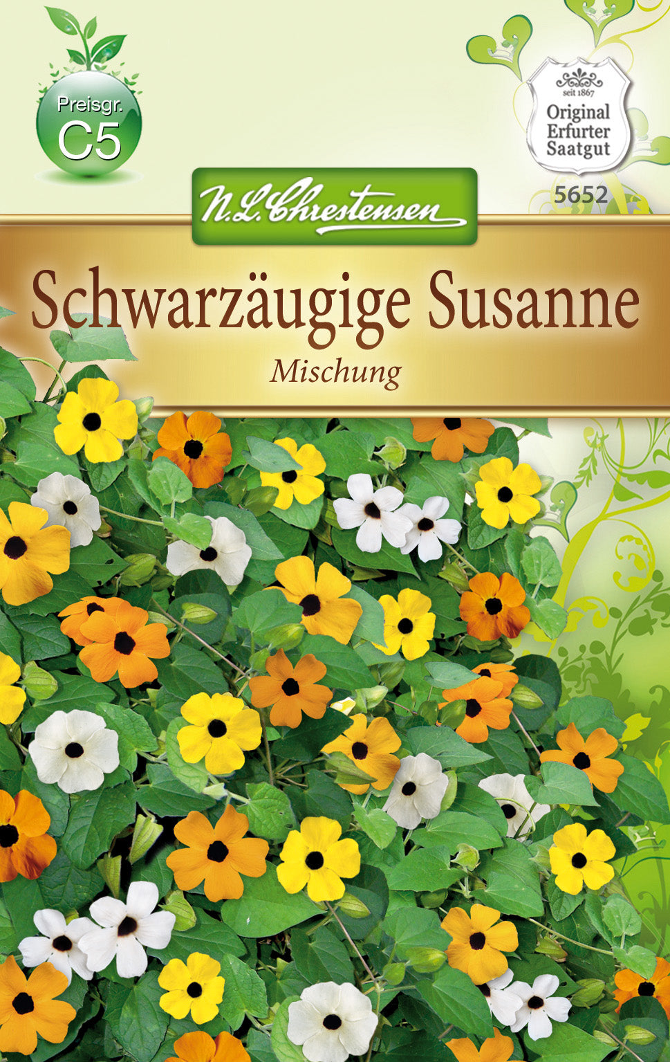 N.L. Chrestensen Schwarzäugige Susanne Mischung