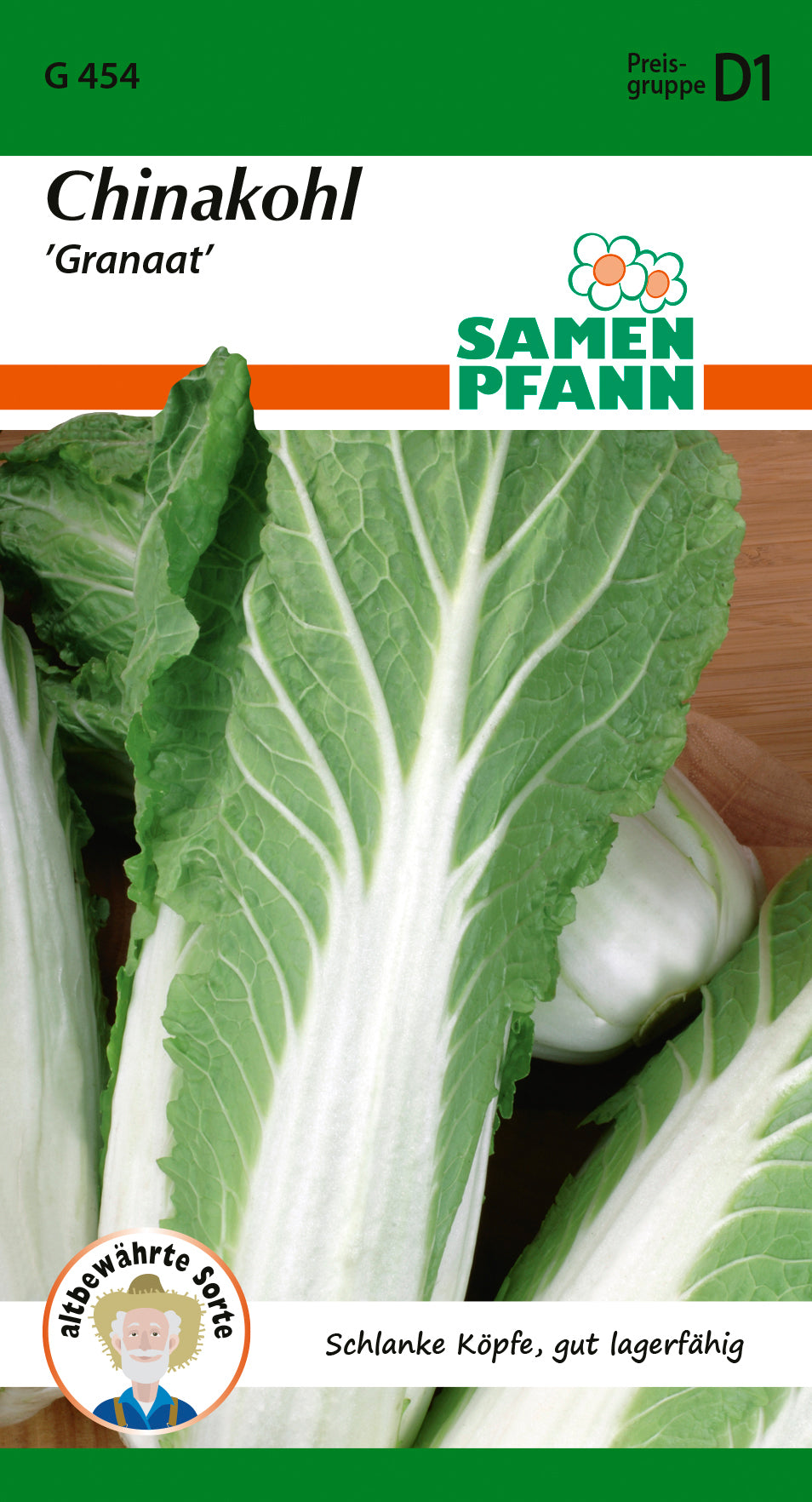 Samen Pfann Chinakohl Granaat
