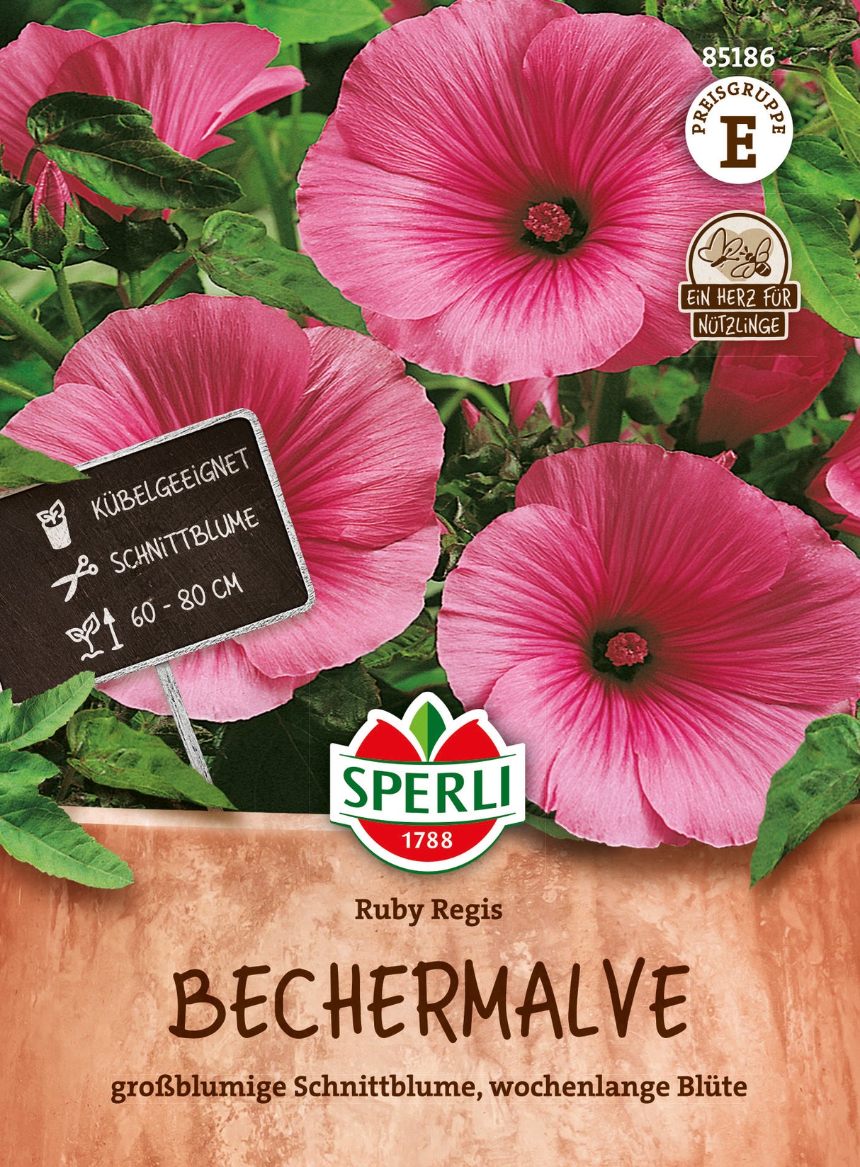 SPERLI Bechermalve Ruby Regis