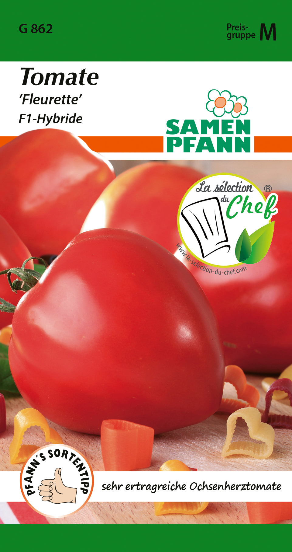 Samen Pfann Tomate Fleurette