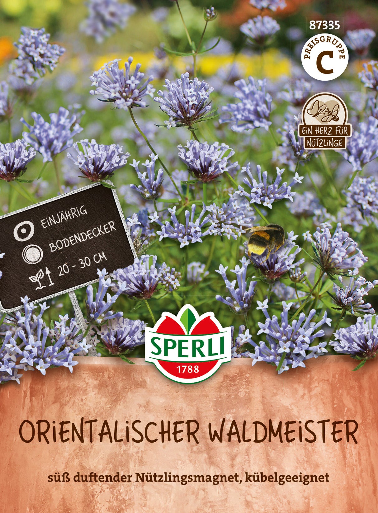SPERLI Waldmeister Orientalischer
