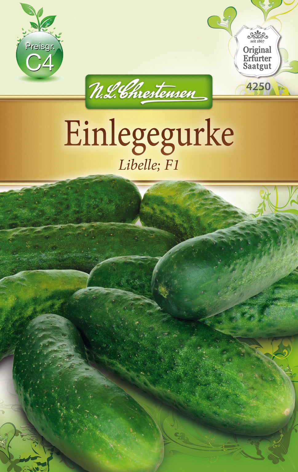 N.L. Chrestensen Einlegegurke Libelle, F1