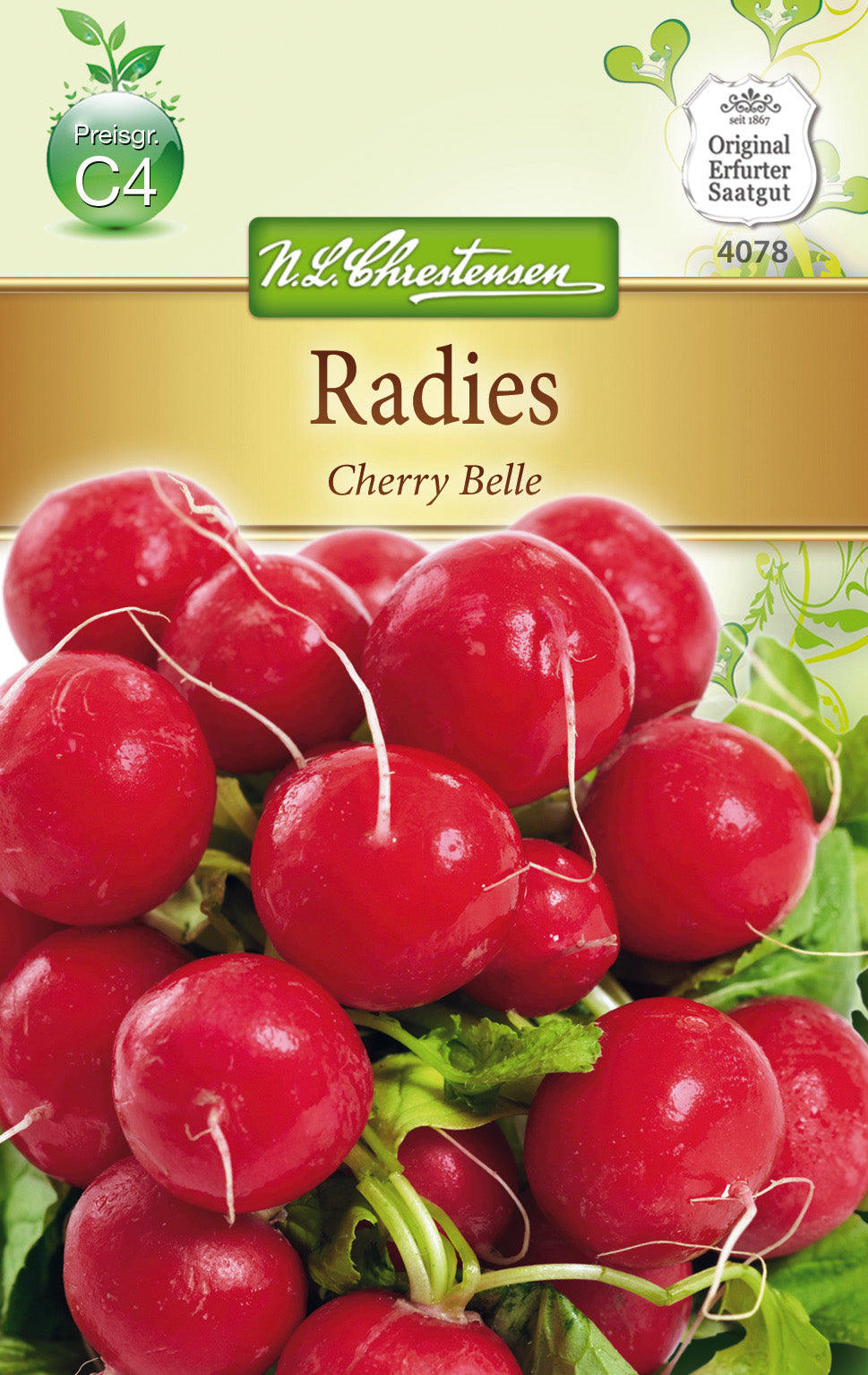 N.L. Chrestensen Radies Cherry Belle