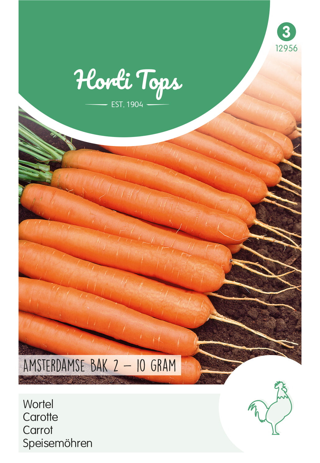 Horti Tops Möhre Amsterdamer Treib 2