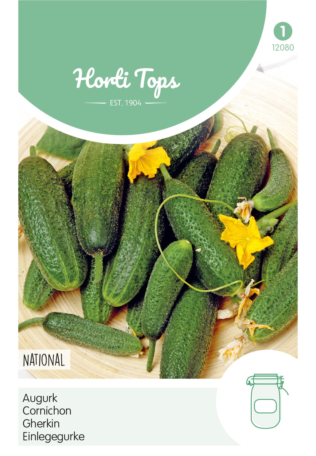 Horti Tops Gurke Pariser Trauben