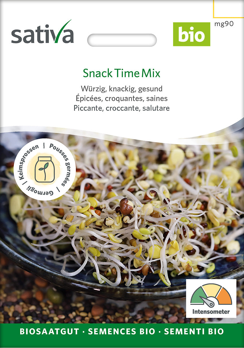 Sativa Keimsprossen Snack Time Mix