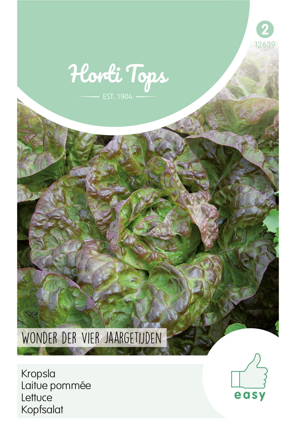 Horti Tops Kopfsalat Merveille des Quatre Saisons