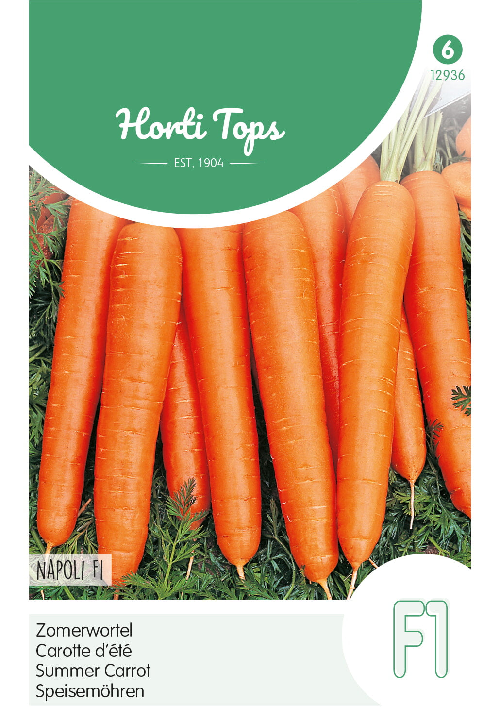Horti Tops Möhre Napoli