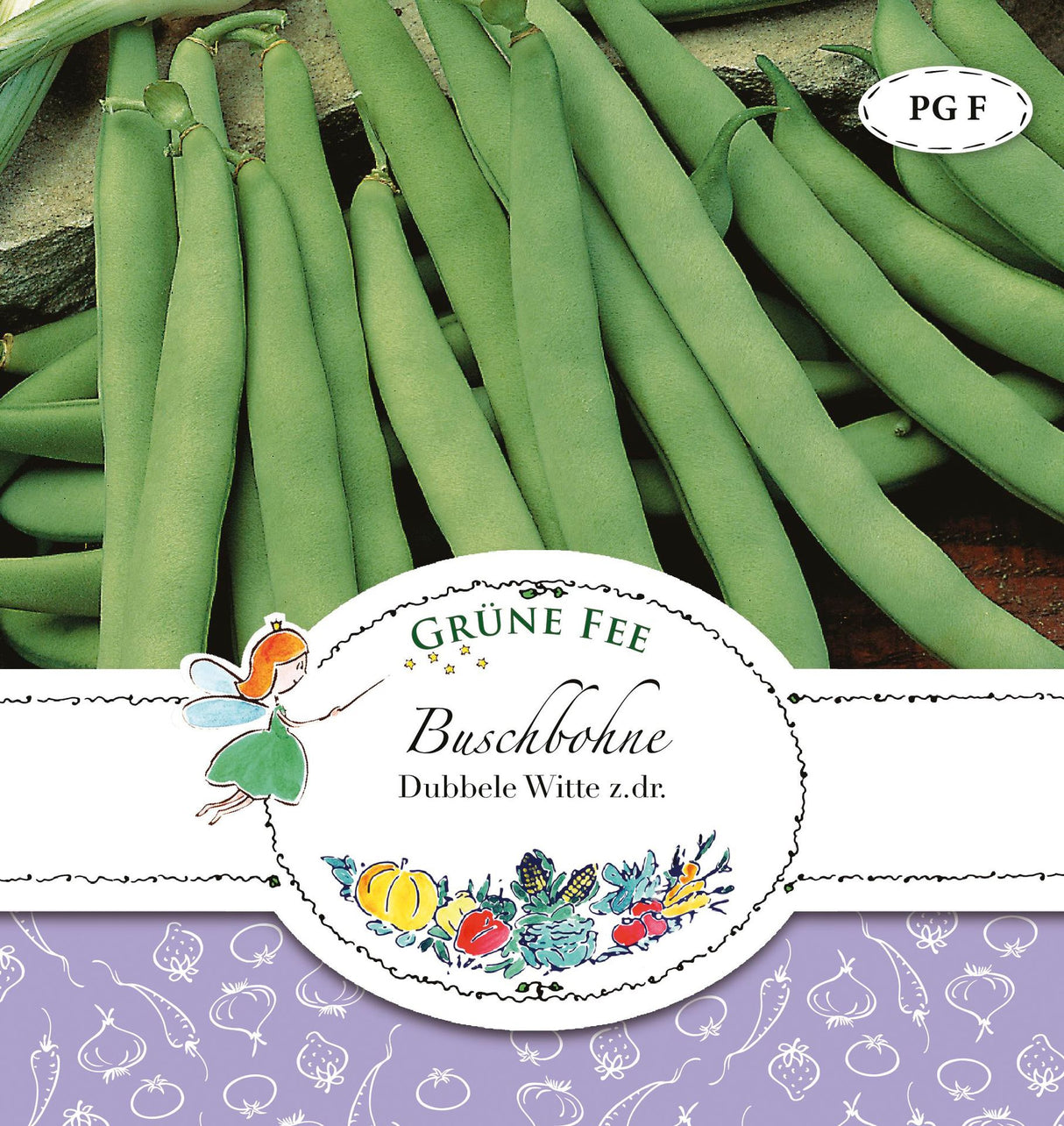 Grüne Fee Buschbohnen Doppelte holländische Prinzeß