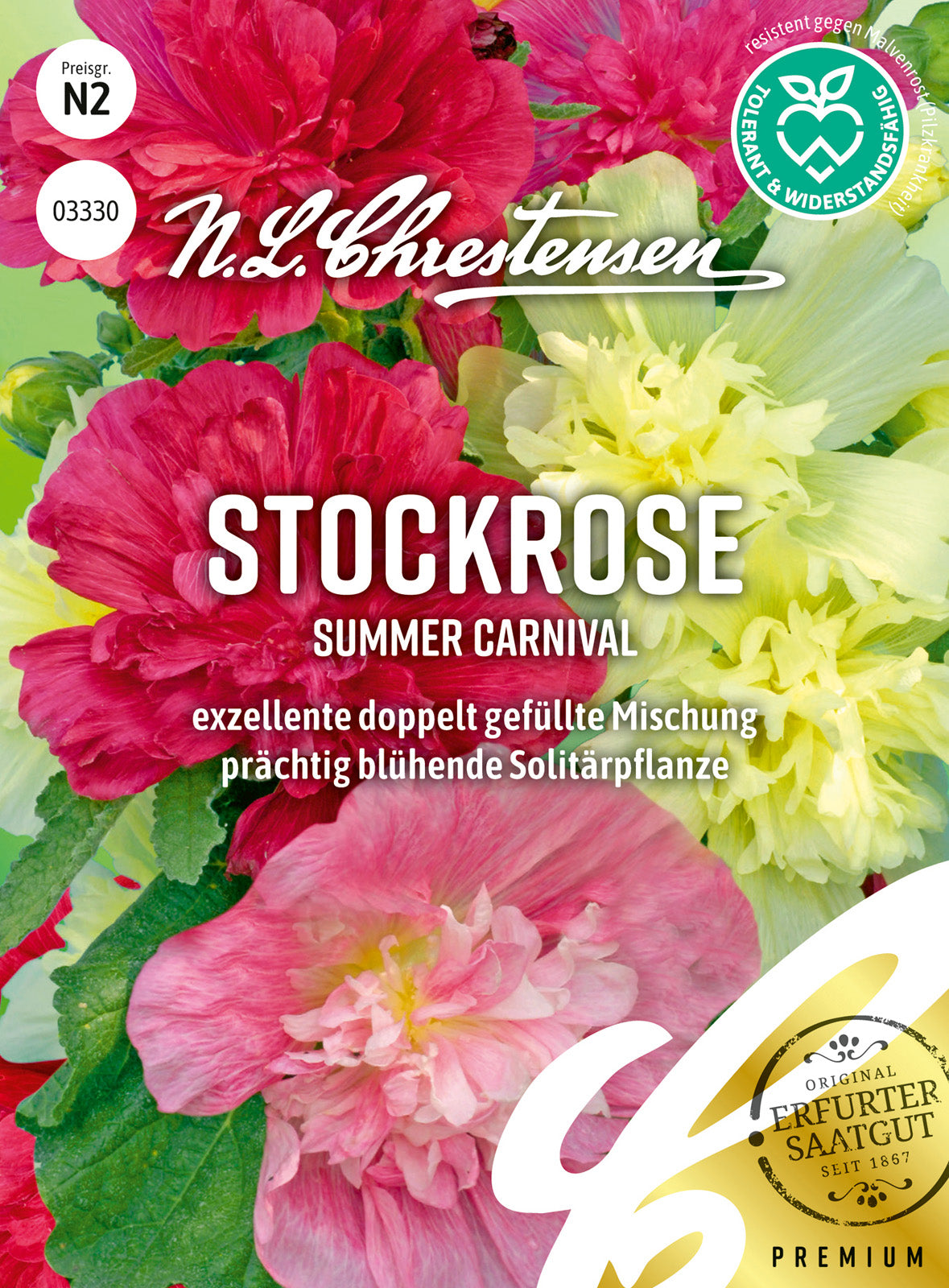 N.L. Chrestensen Stockrose Summer Carnival