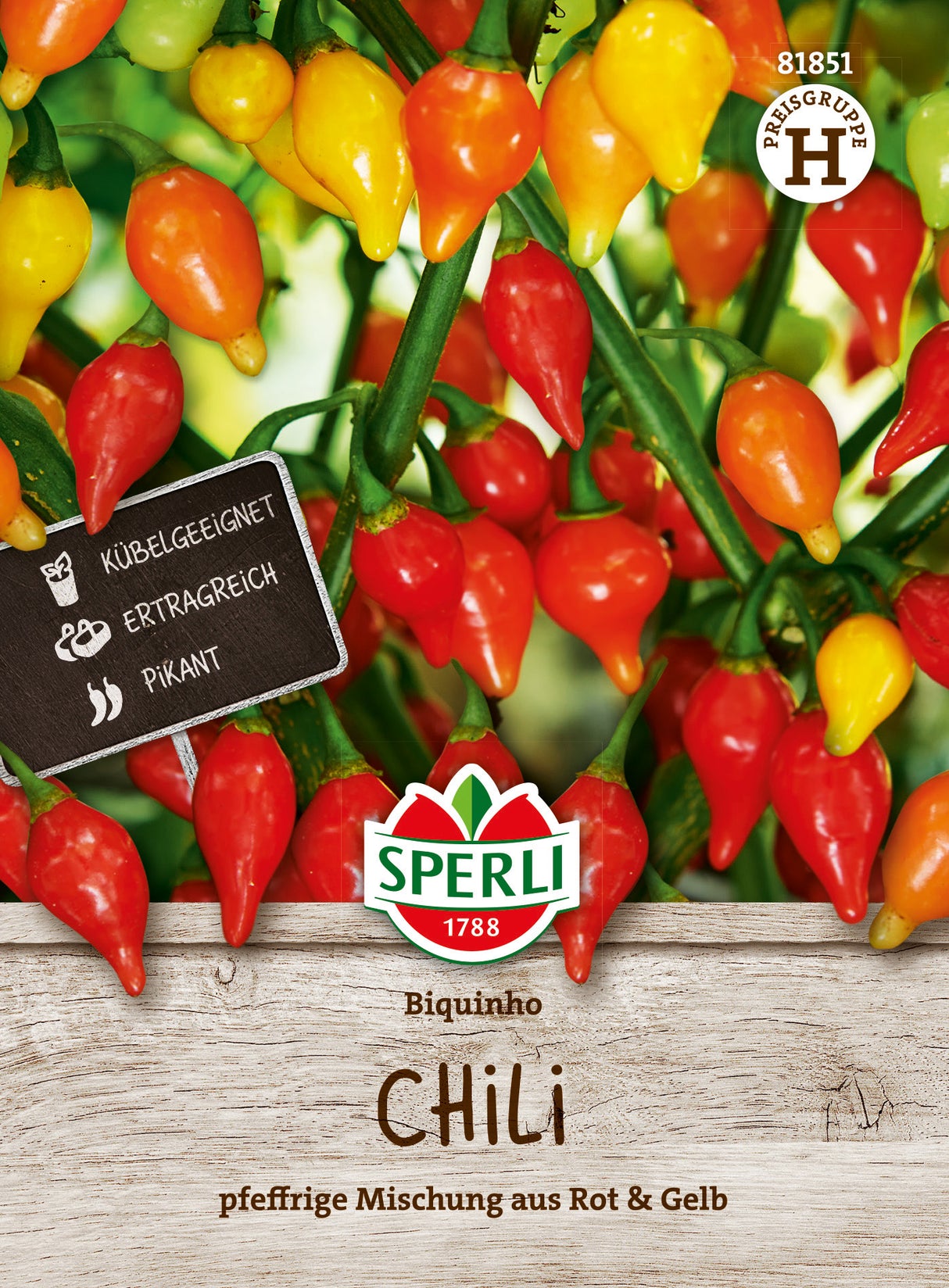 SPERLI Chili Biquinho