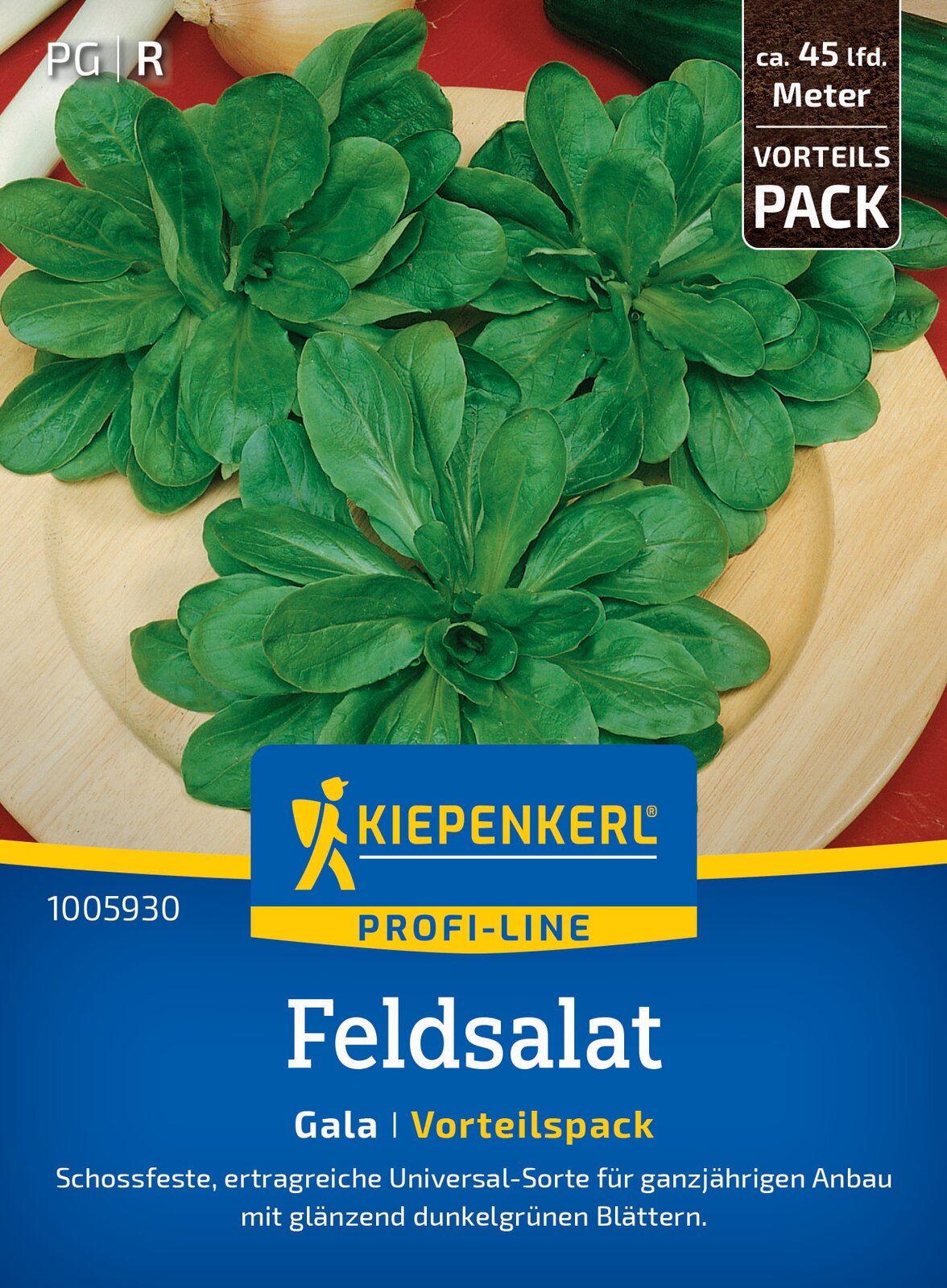Kiepenkerl Feldsalat Gala Vorteilspack