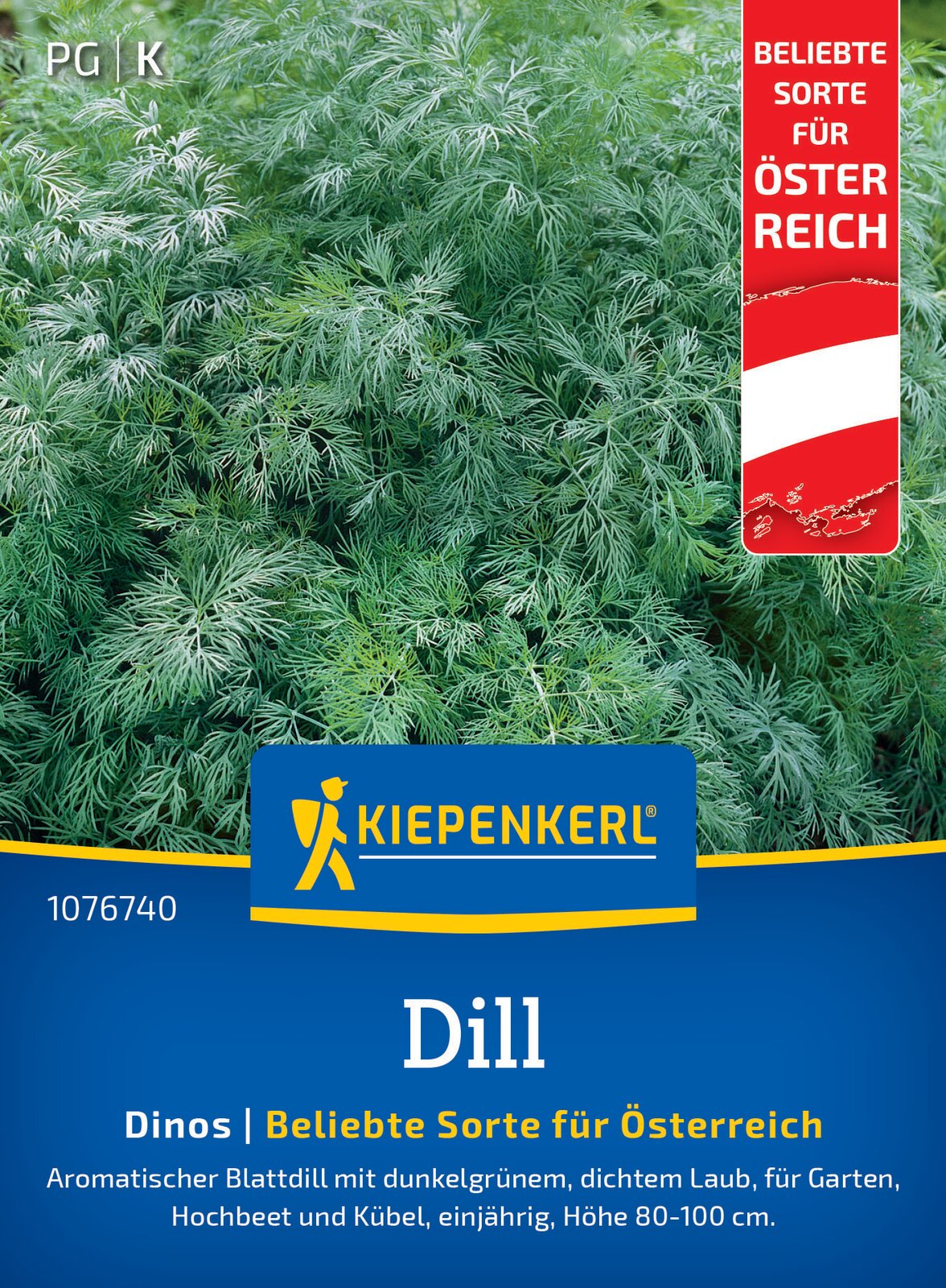Kiepenkerl Dill Dinos Österreich Sorte