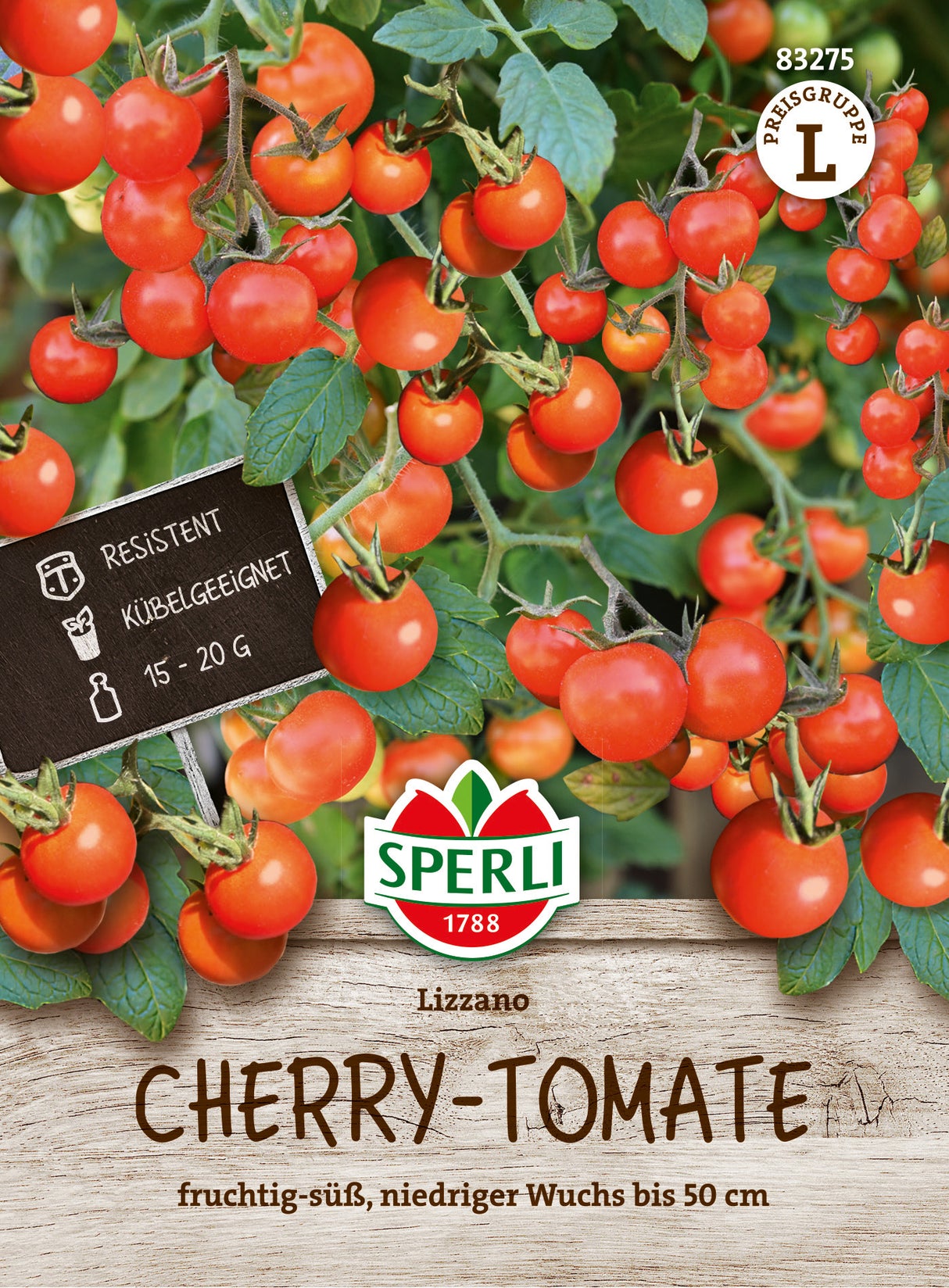 SPERLI Cherrytomate Lizzano