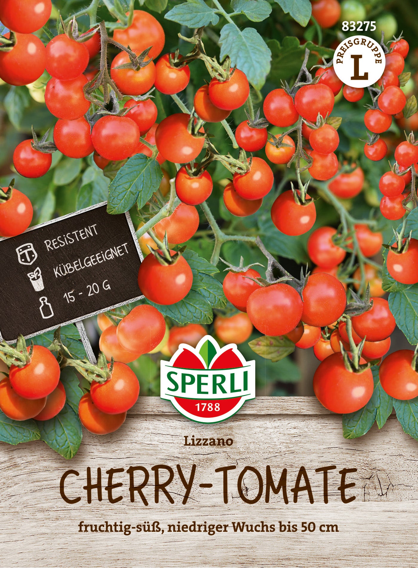 SPERLI Cherrytomate Lizzano
